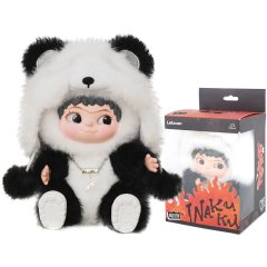 Мягкая игрушка лимитированная POP TOP Letsvan серии Wakuku - ПАНДА 17WK-07D1