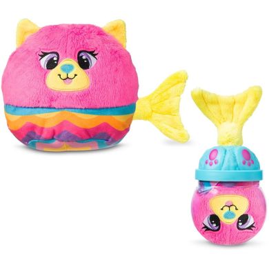 Мягкая игрушка MISFITTENS W2 КОТЕНКА В АКВАРИУМЕ в ассортименте 03945(W2)