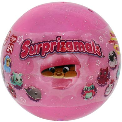 Мягкая игрушка-сюрприз в шаре S14-1 (10 видов, в ассорт.) Surprizamals SU03255-5024