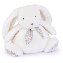 М'яка іграшка Зайчик білий, 42 см DouDou DC4245