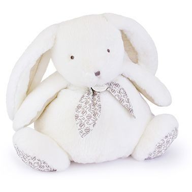 Мягкая игрушка Зайка белая, 42 см DouDou DC4245