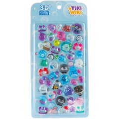 Набір 3D-наліпок TIKI WIKI серії Crystal &ndash; ТІКІ МОРЕ S2 25ESE009-08
