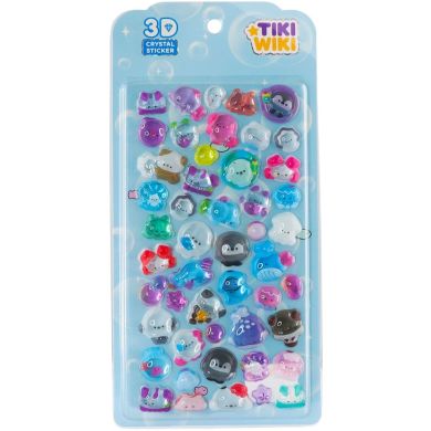 Набор 3D-наклейок TIKI WIKI серии Crystal &ndash; ТИКИЕ МОРЕ S2 25ESE009-08