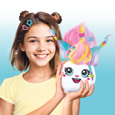 Набор DIY AIRBRUSH PLUSH Hair'iffic Парикмахерская AIR044