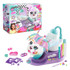 Набор DIY AIRBRUSH PLUSH Hair'iffic Парикмахерская AIR044