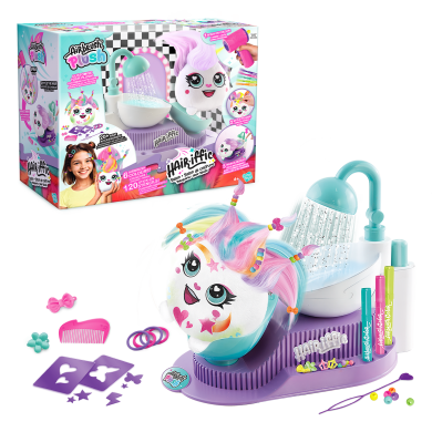 Набор DIY AIRBRUSH PLUSH Hair'iffic Парикмахерская AIR044