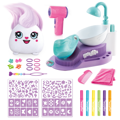 Набор DIY AIRBRUSH PLUSH Hair'iffic Парикмахерская AIR044