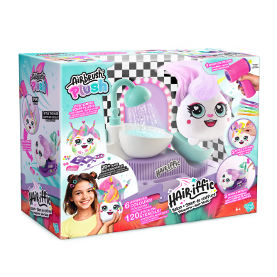 Набор DIY AIRBRUSH PLUSH Hair'iffic Парикмахерская AIR044