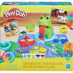 Набор для творчества с пластилином Лягушка и цвет Play-Doh F6926