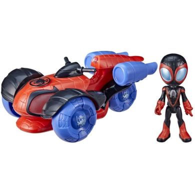 Набор игрушечный транспортное средство Человека-паука серии Спайди и его удивительные друзья Marvel F4252