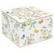 Набір із 2 чашок 120 мл з порцел блюдцями DANCING BUTTERFLIES POZZI MILANO I006R3125DANB