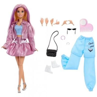 Набір із лялькою Barbie Позуй стильно серії Deluxe Style JNC61