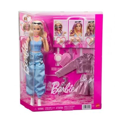 Набір із лялькою Barbie Позуй стильно серії Deluxe Style JNC61