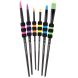 Набор кистей 4шт ЧЕРНЫЕ Faber-Castell 481622