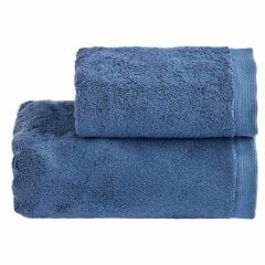 Набір рушників OPALE (60*110см, 40*60см), DENIM Biancoperla Синій