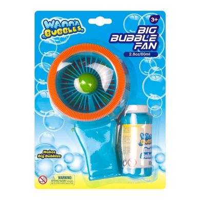 Мильні бульбашки Wanna Bubbles Баббл-вентилятор 80 мл сині BB143-2