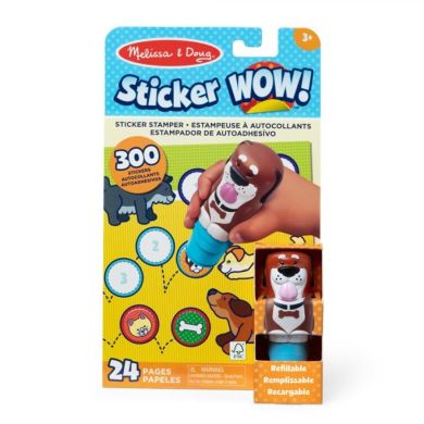 Набор из блокнота и штампа с наклейками &laquo;Щенок&raquo; Melissa & Doug SM93205/6074891