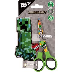 Ножиці Minecraft 13 см, з принтом на лезі YES 480414