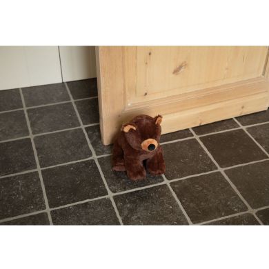 Ограничитель для дверей Медведь, 23см Tiseco 3579BEAR