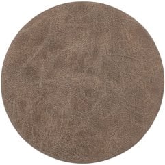 Плейсмат под тарелку TRUMAN, d 9,5 см набор из 4 шт., кофейная Tiseco ZZ0511COFFEE