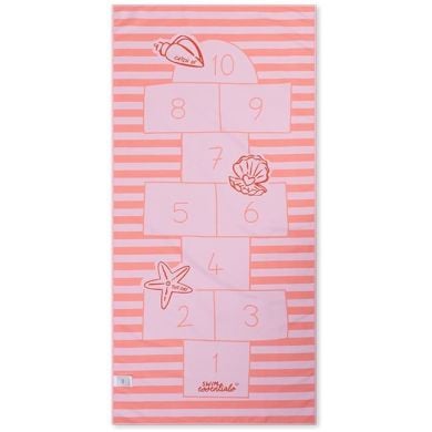 Пляжное полотенце 135x65 см Mermazing Swim Essentials 2025SE744
