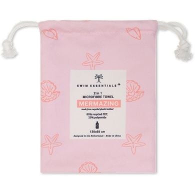 Пляжное полотенце 135x65 см Mermazing Swim Essentials 2025SE744
