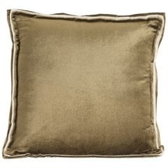 Подушка 45x45 см BAXLEY оксамитова зелена + льон натуральний Light&Living 6884881