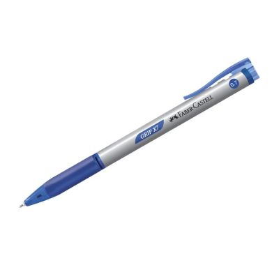 Ручка кулькова GRIP Х7, синя 0,7 мм Faber-Castell 27626