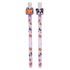 Ручка шариковая масляная Yes Minecraft.Spring, 0,7 мм, синяя 412176