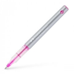 Ручка роллер Faber-Castell Free Ink 0,7 мм, цвет розовый 29133