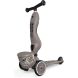 Самокат Scoot and Ride серии Highwaykick-1 Lifestyle коричневый, до 3р/20кг SR-210621-BROWNLINES