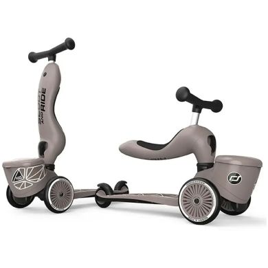 Самокат Scoot and Ride серии Highwaykick-1 Lifestyle коричневый, до 3р/20кг SR-210621-BROWNLINES