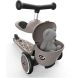 Самокат Scoot and Ride серии Highwaykick-1 Lifestyle коричневый, до 3р/20кг SR-210621-BROWNLINES