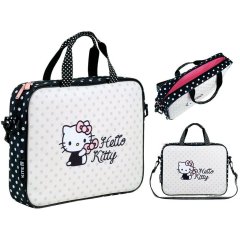 Шкільна текстильна сумка Kite A4, 1 від., 589 Hello Kitty-2 HK26-589-2