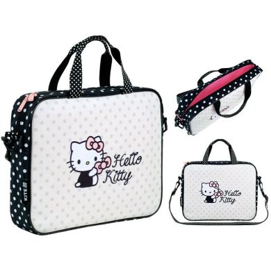 Шкільна текстильна сумка Kite A4, 1 від., 589 Hello Kitty-2 HK26-589-2
