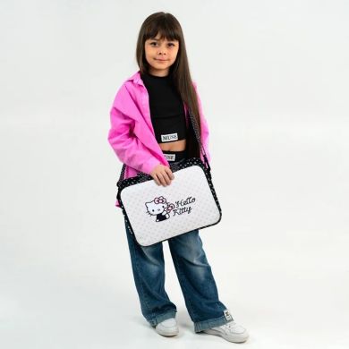 Шкільна текстильна сумка Kite A4, 1 від., 589 Hello Kitty-2 HK26-589-2