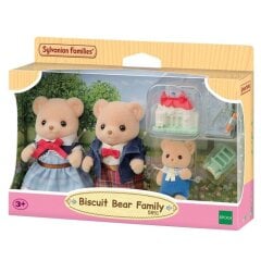 Семья Бисквитных медведей Sylvanian Families 5851