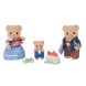 Семья Бисквитных медведей Sylvanian Families 5851