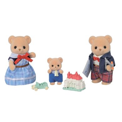 Семья Бисквитных медведей Sylvanian Families 5851