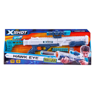 Скорострільний бластер Zuru X-Shot Excel Hawk Eye 36435Z