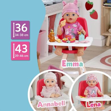 Стульчик для куклы BABY BORN &ndash; ВРЕМЯ КОРМЛЕНИЯ 839744