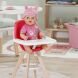 Стульчик для куклы BABY BORN &ndash; ВРЕМЯ КОРМЛЕНИЯ 839744