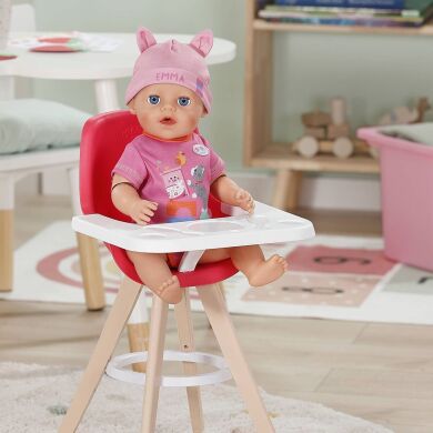 Стульчик для куклы BABY BORN &ndash; ВРЕМЯ КОРМЛЕНИЯ 839744