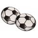 Праздничные тарелки бумажные Футбольный мяч 23 см 8 шт LaPrida 5-70060