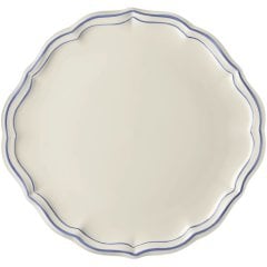 Тарелка для торта FILET BLEU &Oslash; 31.7 см Белый GIEN, 31