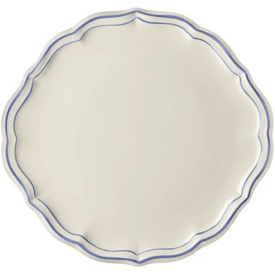Тарілка для торті FILET BLEU &Oslash; 31.7 см Білий GIEN, 31