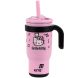 Термокружка з трубочкою, 530мл, Hello Kitty HK25-1266