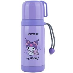 Термос 350 мл, Hello Kitty Kite HK24-301, Фіолетовий