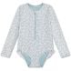 Цілісний купальник Зелені квіти 86/92 Swim Essentials 2024SE1098