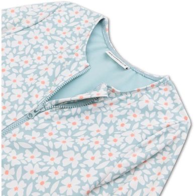 Цілісний купальник Зелені квіти 86/92 Swim Essentials 2024SE1098